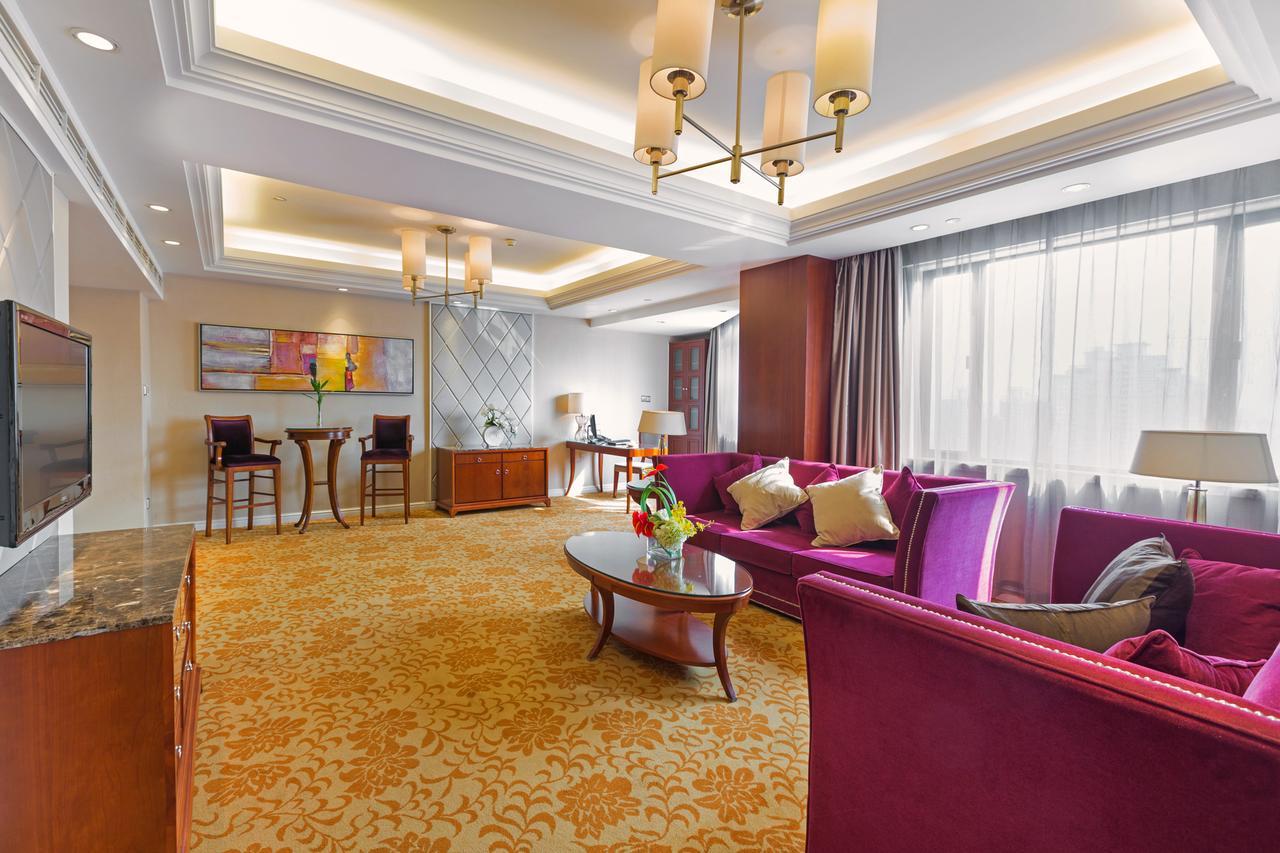 Wenzhou International Hotel Zewnętrze zdjęcie