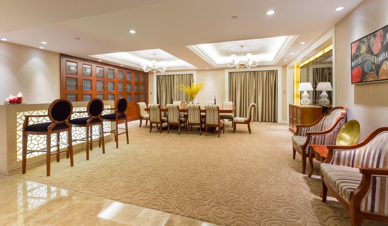 Wenzhou International Hotel Zewnętrze zdjęcie
