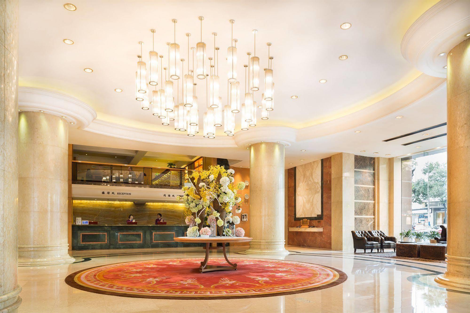 Wenzhou International Hotel Zewnętrze zdjęcie
