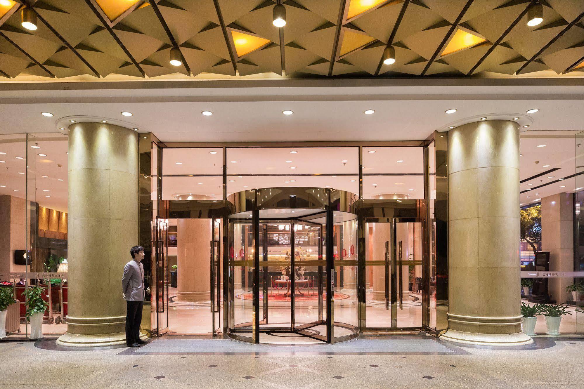 Wenzhou International Hotel Zewnętrze zdjęcie